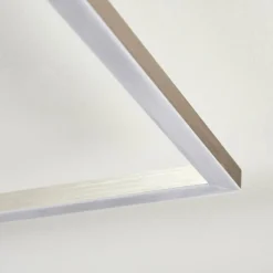 Plafonnier Doyon LED Nickel mat, 1 lumière