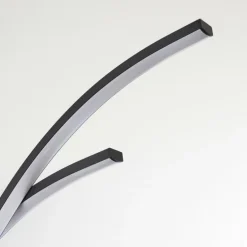 Plafonnier Eaglesham LED Noir, 1 lumière