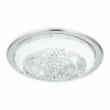 Plafonnier Eglo ACOLLA LED Chrome, 1 lumière