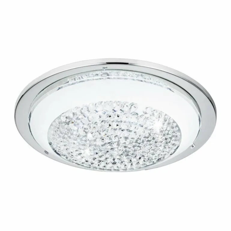 Plafonnier Eglo ACOLLA LED Chrome, 1 lumière