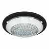 Plafonnier Eglo ACOLLA LED Noir, 1 lumière