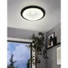Plafonnier Eglo ACOLLA LED Noir, 1 lumière