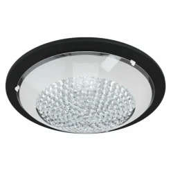 Plafonnier Eglo ACOLLA LED Noir, 1 lumière