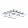 Plafonnier Eglo CABO Chrome, 6 lumières