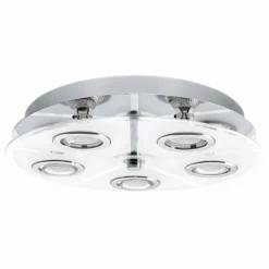 Plafonnier Eglo CABO Chrome, 5 lumières