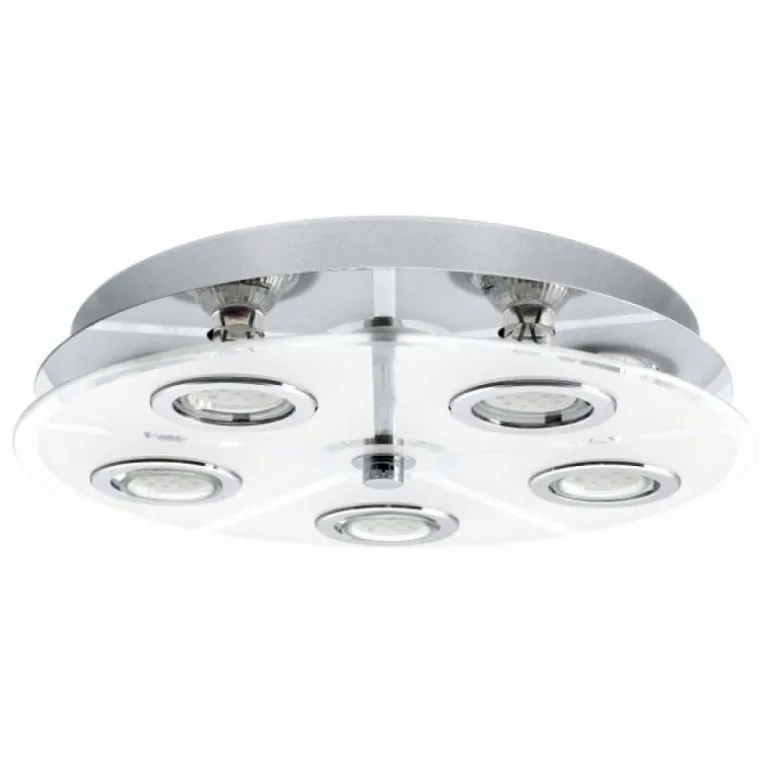 Plafonnier Eglo CABO Chrome, 5 lumières