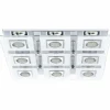 Plafonnier Eglo CABO LED Chrome