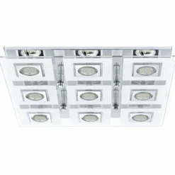 Plafonnier Eglo CABO LED Chrome