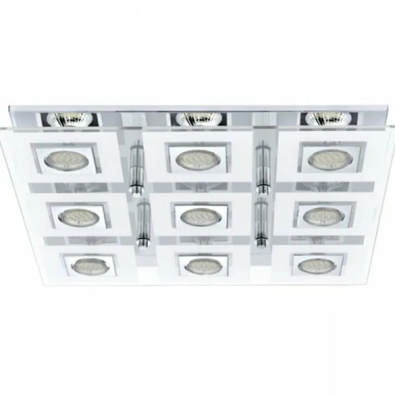 Plafonnier Eglo CABO LED Chrome
