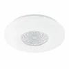 Plafonnier Eglo CAPASSO 1 LED Blanc, 1 lumière