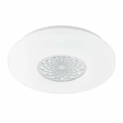 Plafonnier Eglo CAPASSO 1 LED Blanc, 1 lumière