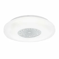 Plafonnier Eglo CAPASSO 1 LED Blanc, 1 lumière