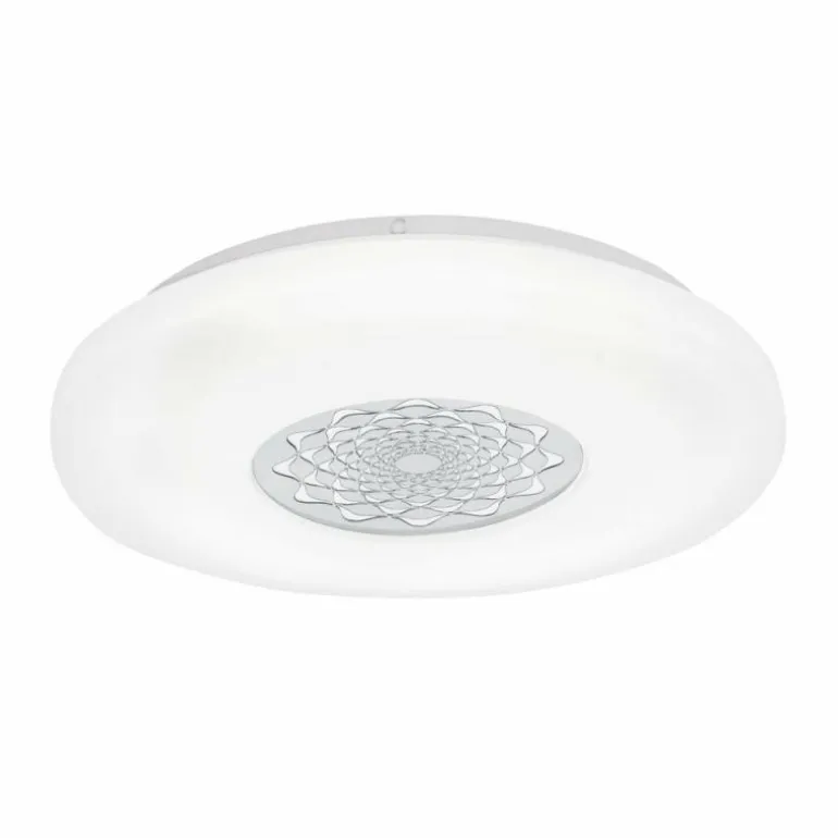 Plafonnier Eglo CAPASSO 1 LED Blanc, 1 lumière