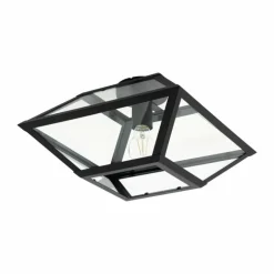 Plafonnier EGLO CASEFABRE Noir, 1 lumière