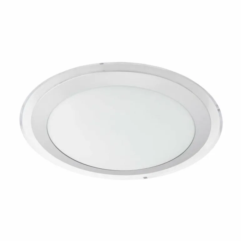 Plafonnier Eglo COMPETA 1 LED Blanc, 1 lumière