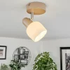 Plafonnier Eglo CORATO Nickel mat, Sable, 1 lumière