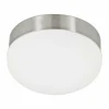 Plafonnier Eglo CUPELLA LED Nickel mat, 1 lumière
