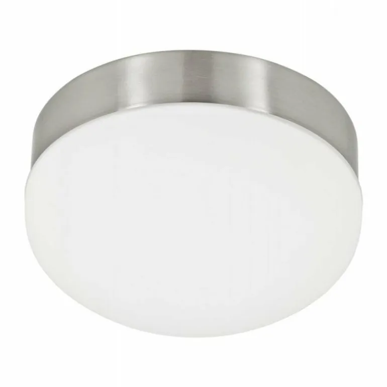 Plafonnier Eglo CUPELLA LED Nickel mat, 1 lumière