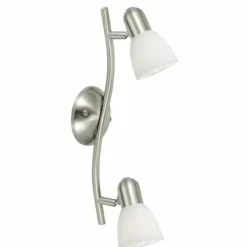 Plafonnier Eglo DAKAR 1 Nickel mat
