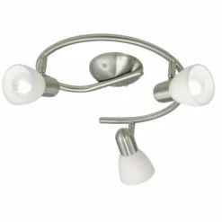 Plafonnier Eglo DAKAR 1 Nickel mat