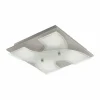 Plafonnier Eglo DIRUS LED Nickel mat, 4 lumières