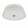 Plafonnier Eglo DONADO Blanc, 2 lumières