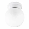 Plafonnier Eglo DURELO Blanc, 1 lumière