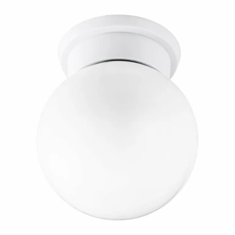 Plafonnier Eglo DURELO Blanc, 1 lumière