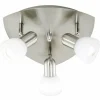 Plafonnier Eglo ENEA Nickel mat