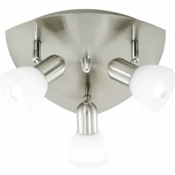 Plafonnier Eglo ENEA Nickel mat