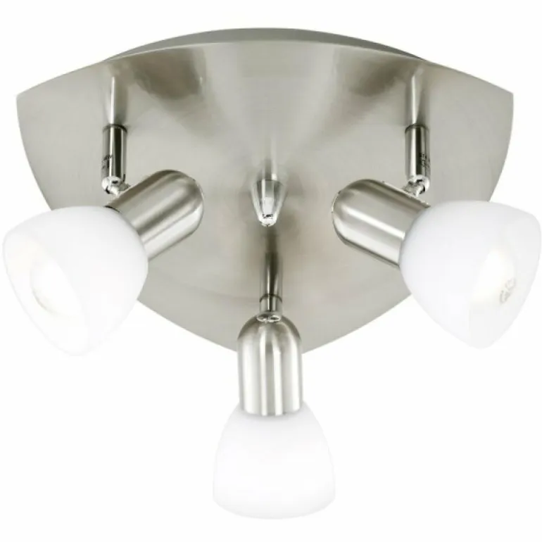 Plafonnier Eglo ENEA Nickel mat