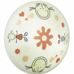 Plafonnier Eglo JUNIOR 2 Blanc