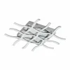 Plafonnier Eglo LASANA 1 LED Chrome, 1 lumière