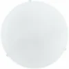 Plafonnier Eglo LED Blanc, 1 lumière