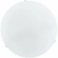 Plafonnier Eglo LED Blanc, 1 lumière