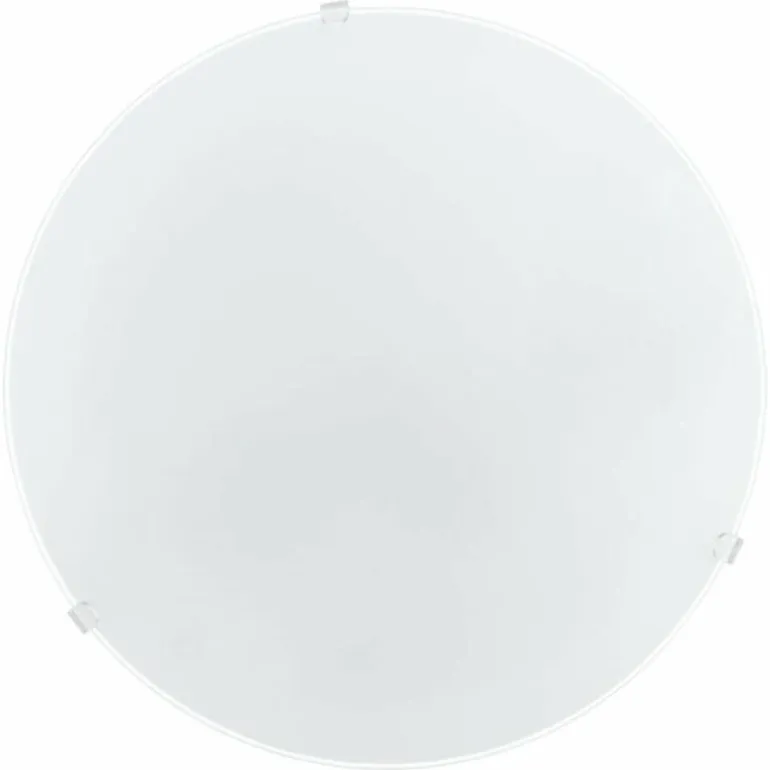 Plafonnier Eglo LED Blanc, 1 lumière