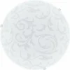 Plafonnier Eglo LED Blanc, 1 lumière