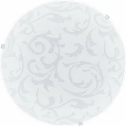 Plafonnier Eglo LED Blanc, 1 lumière