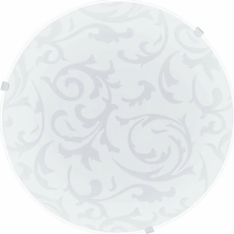 Plafonnier Eglo LED Blanc, 1 lumière