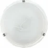 Plafonnier Eglo LED Chrome, 1 lumière