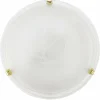Plafonnier Eglo LED Laiton, 1 lumière