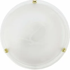 Plafonnier Eglo LED Laiton, 1 lumière