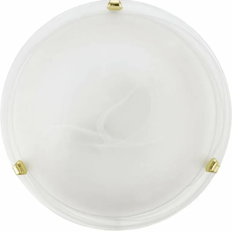 Plafonnier Eglo LED Laiton, 1 lumière