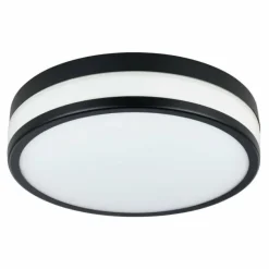 Plafonnier Eglo LED PALERMO Noir, 3 lumières
