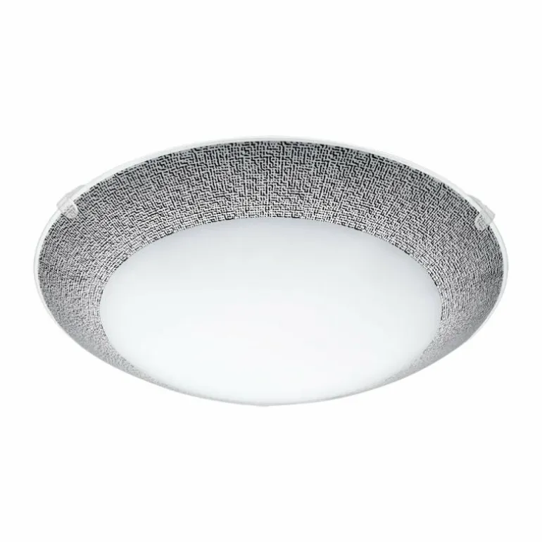 Plafonnier Eglo MAGITTA LED Blanc, 1 lumière
