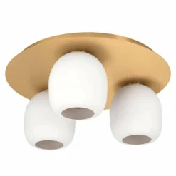 Plafonnier Eglo MANZANARES Or, Laiton, 3 lumières