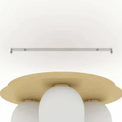 Plafonnier Eglo MANZANARES Or, Laiton, 3 lumières