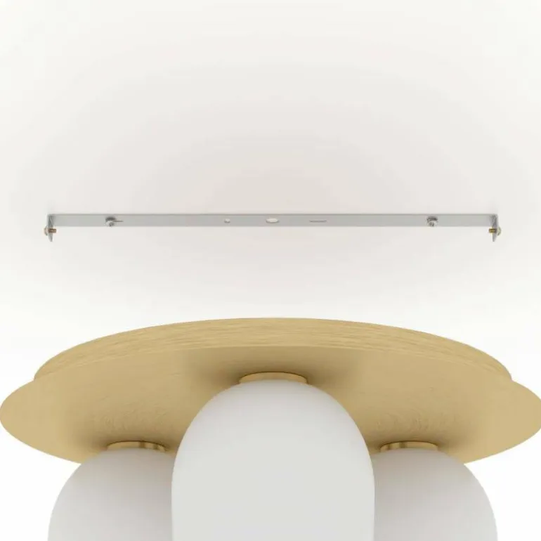 Plafonnier Eglo MANZANARES Or, Laiton, 3 lumières