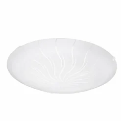 Plafonnier Eglo MARGITTA 1 LED Blanc, 1 lumière