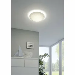 Plafonnier Eglo MARGITTA 1 LED Blanc, 1 lumière
